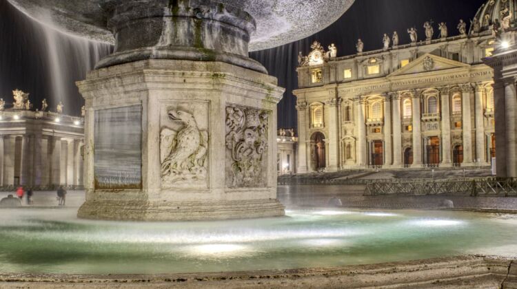 Basilica San Pietro - by Camillo Granchelli