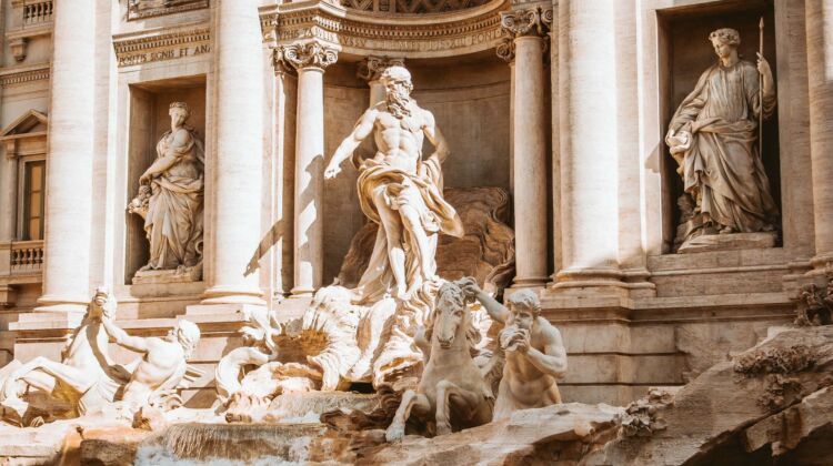 Fontana Trevi - by Chris Czermak