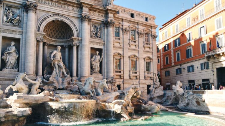 Fontana Trevi - by Michele Bitetto