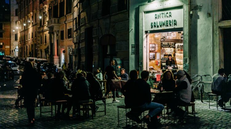 Piazza della Rotonda - by Gabriella Clare Marino