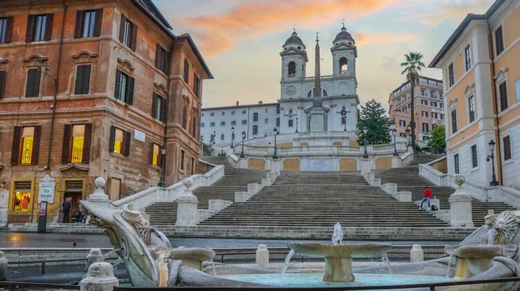 Piazza di Spagna - by Shai Pal