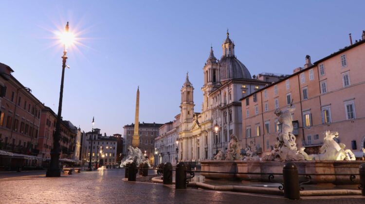 Piazza Navona - by Friso Hogendoorn